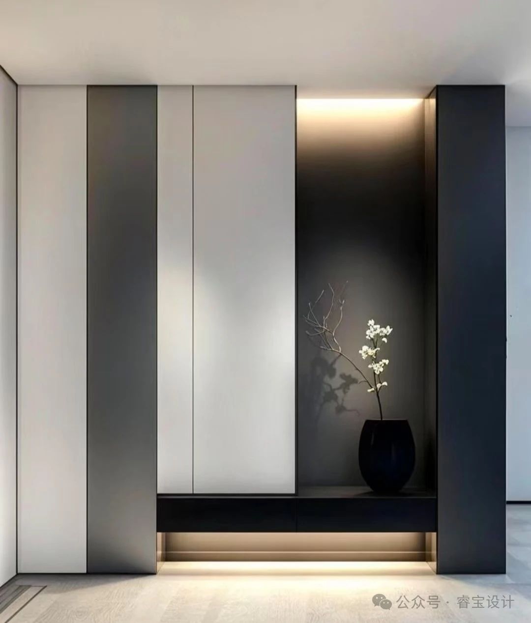 18 세련된 신발 캐비닛 디자인 : 컬렉션에 대한 순수하고 유용한 통찰력!