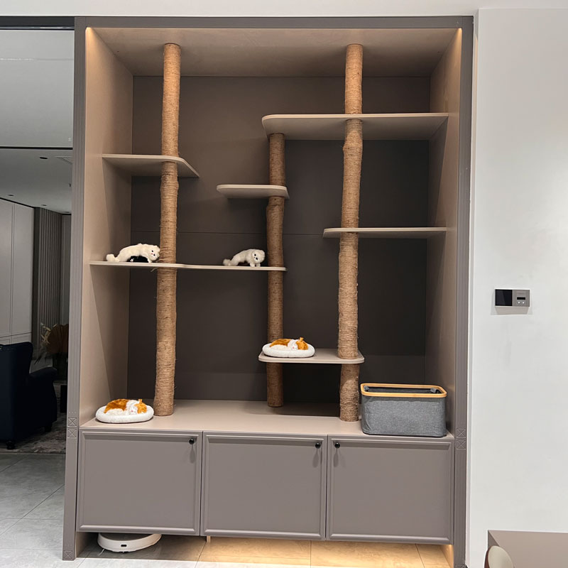 애완 동물 공간 캐비닛을 현대 주택의 선택으로 만드는 이유는 무엇입니까?