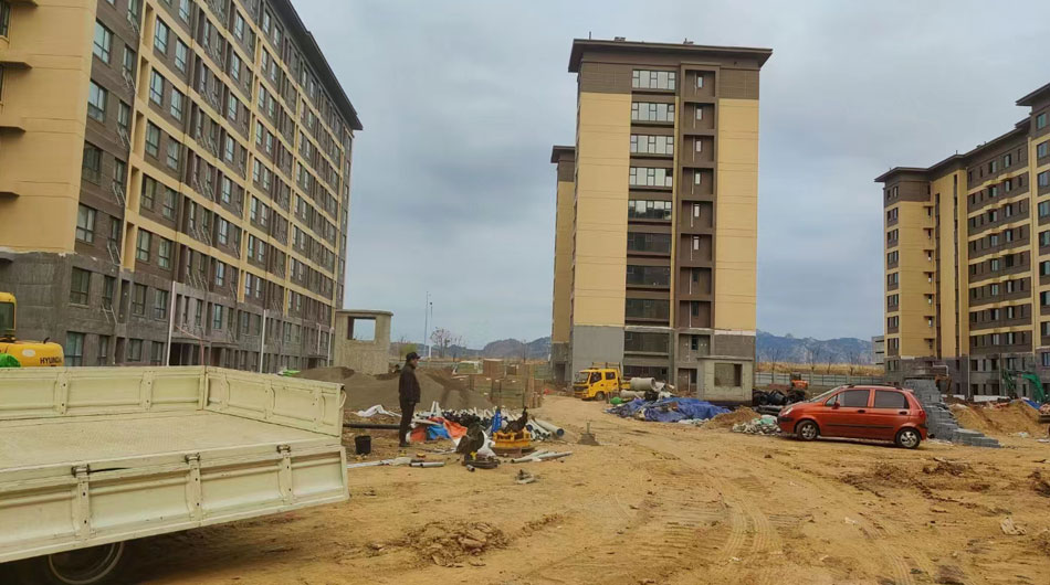 Qingte Group의 아파트 프로젝트